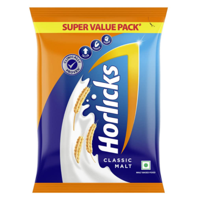 Horlicks Health and Nutrition Drink Classic Malt
