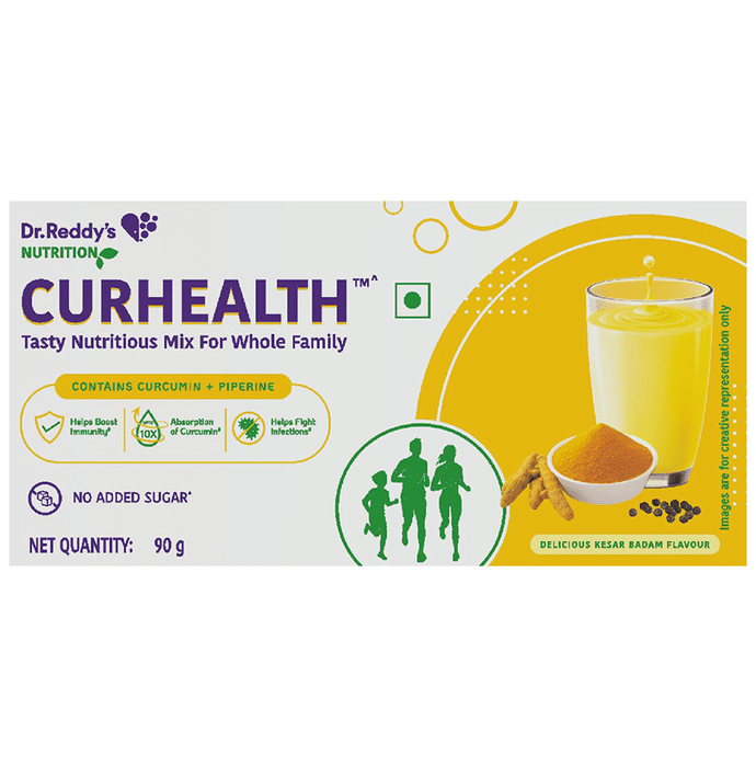 Curhealth Sachet (3gm Each) Delicious Kesar Badam