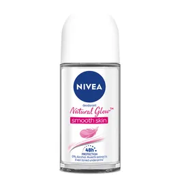 Nivea Natural Glow Roll On Deodorant for Women, 50 ml